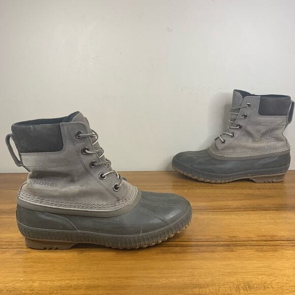 Sorel Mens Cheyenne Waterproof Winter Boot Size 9 main image 8